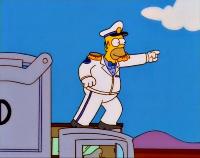 Click to watch 'Trash of the Titans' (popup) The Simpsons